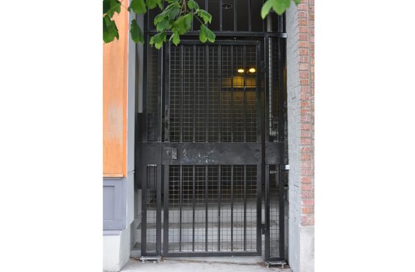 Tall Security Gate