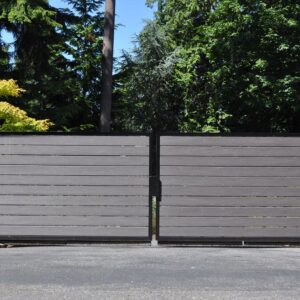 Horizontal Cedar Gate
