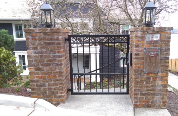 Manual Diamond Swing Gate - Image 2