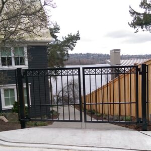 Manual Diamond Swing Gate