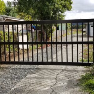 Single Swing Pacific Gate