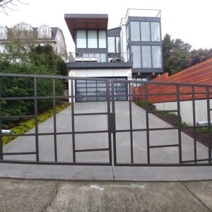 Modern Styled Gate
