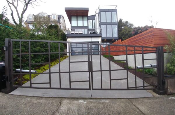 Modern Styled Gate