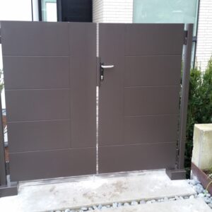 Modern Styled Ped Gate