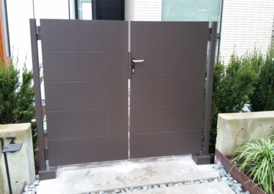 Modern Styled Ped Gate