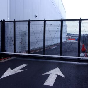 Security Slide Gate