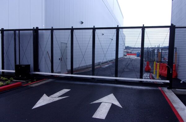 Security Slide Gate