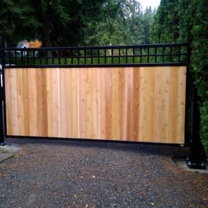 Short Single Swing Gate
