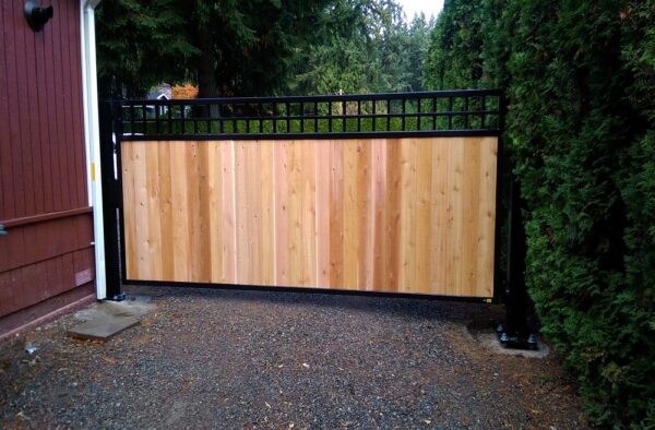 Short Single Swing Gate
