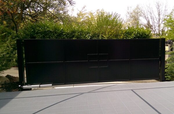 Solid Single Swing Gate