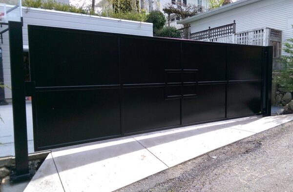 Solid Single Swing Gate - Image 2