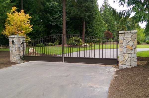 Brown Swing Gate - Image 2