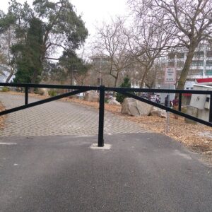 Walking Path Forestry Gate