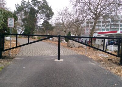 Walking Path Forestry Gate