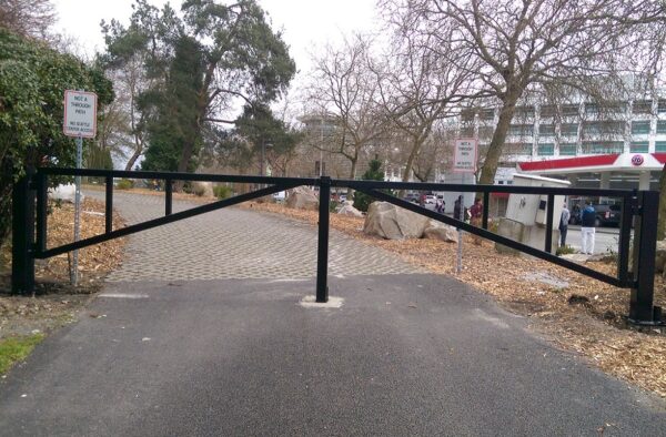 Walking Path Forestry Gate