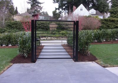 Black Pacific Ped Gate