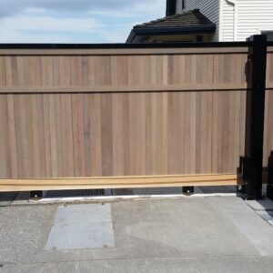 Small Slide Gate