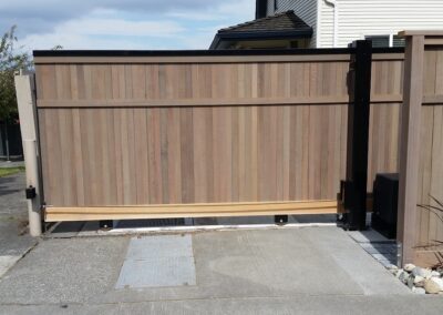 Small Slide Gate