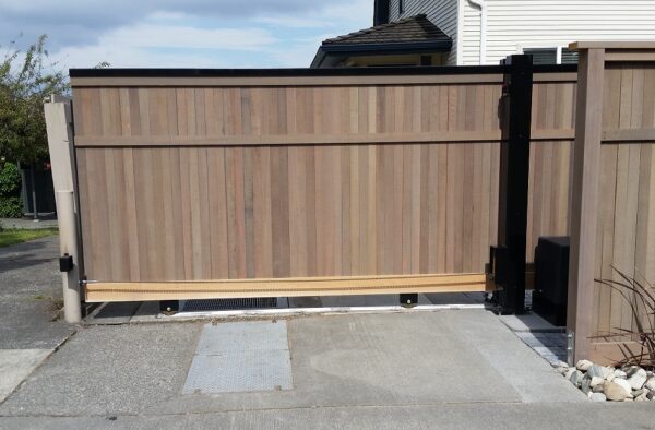 Small Slide Gate