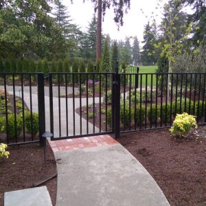 Fence and Ped Gate