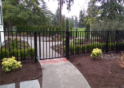 Fence and Ped Gate