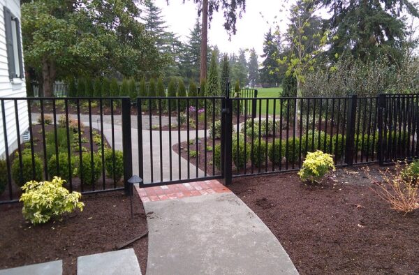 Fence and Ped Gate