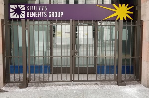 Security Ped Gate