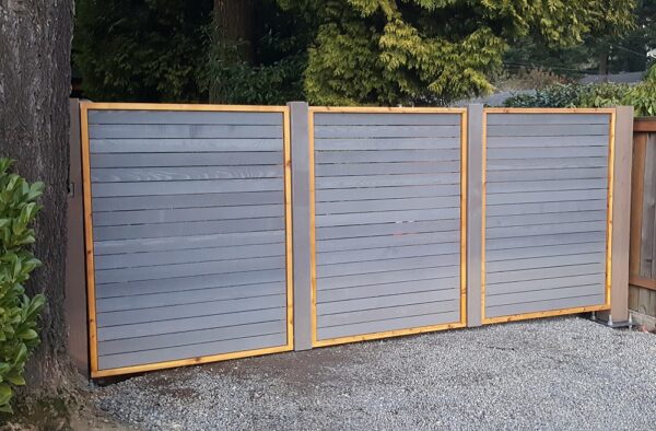 Single Swing Wood Gate - Image 2