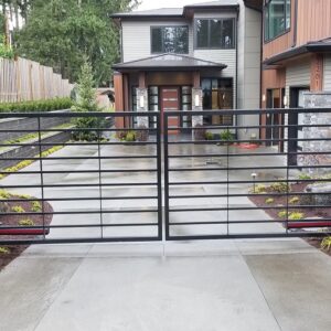 Flat Horizontal Gate