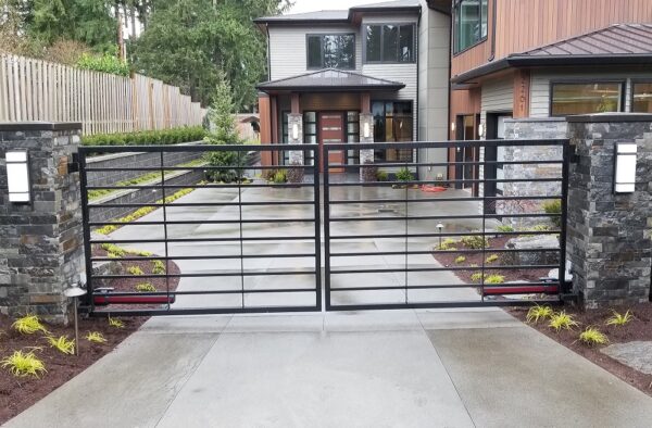 Flat Horizontal Gate