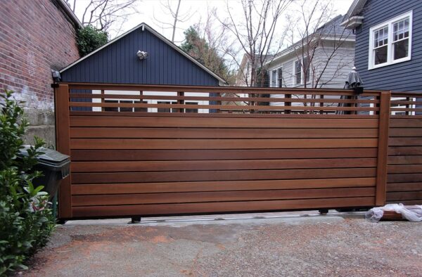 Slide Wood Gate - Image 2