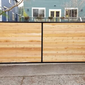 Pacific Wood Gate