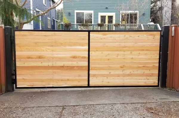 Pacific Wood Gate