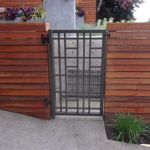 Modern Pedestrian Gate