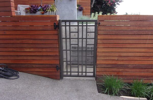 Modern Pedestrian Gate