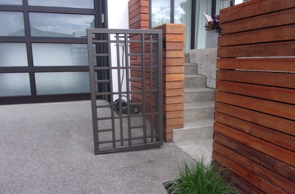 Modern Pedestrian Gate - Image 2