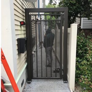 Metal Welded Security Gate