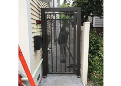 Metal Welded Security Gate