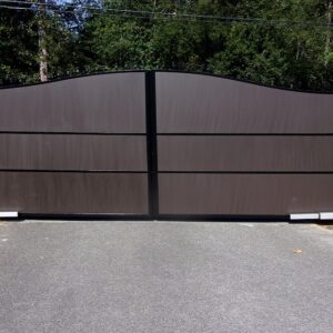 Solid Swing Gate