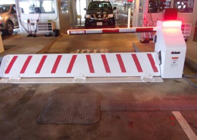 Wedge Barrier Gate