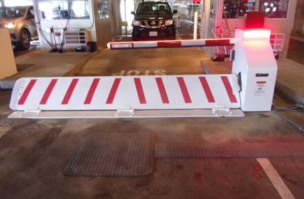 Wedge Barrier Gate