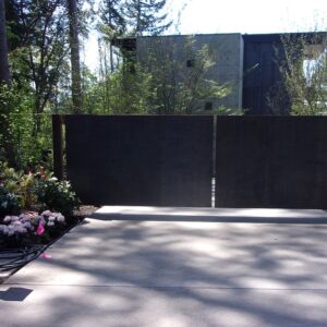 Corten Steel Gate