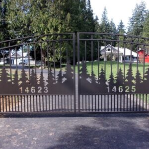 Tree Line Gate