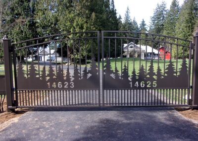 Tree Line Gate