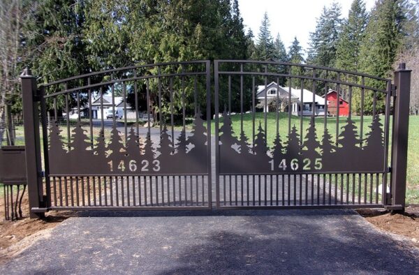 Tree Line Gate