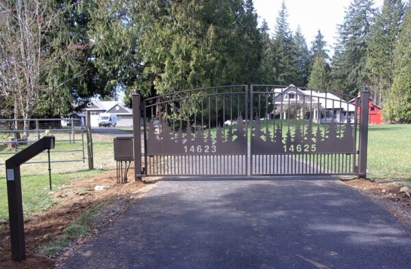 Tree Line Gate - Image 2