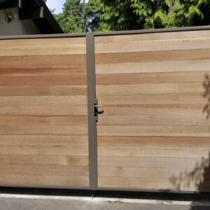 Manual Lockable Gate