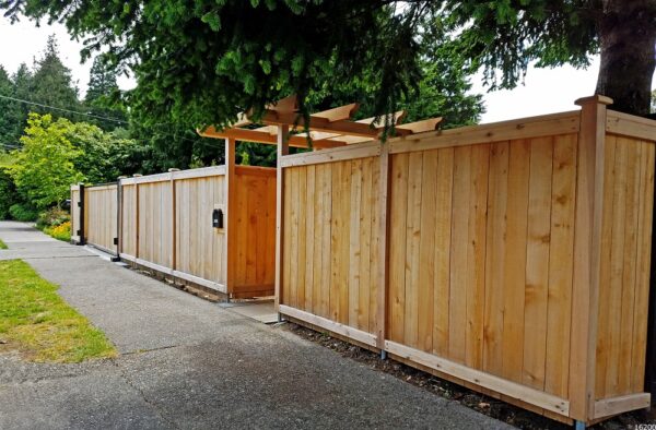 Cedar Slide Gate - Image 4