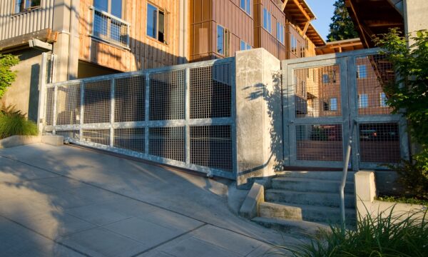 Sloped Iron Slide Gate - Image 3