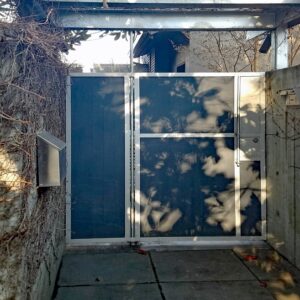 Privacy-Security Pedestrian Gate